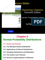 Lecture Slides: Elementary Statistics