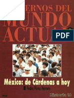 007 Mexico de Cardenas a hoy