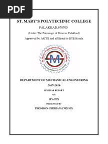 Seminar Report
