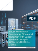 APN-076 - Inrush Restraint For 7UT6 PDF