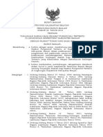 Perbup No 38 TH 2014 TTG Tunjangan Pejabat Fungsional Inspektorat