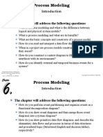 Process Modeling: Prepared by Kevin C. Dittman For Systems Analysis & Design Methods 4ed by J. L. Whitten & L. D. Bentley