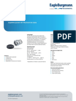 BT-RN: Eagleburgmann BT Mechanical Seals