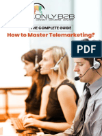 The Complete Guide - How To Master Telemarketing