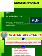 Materi 2 Spatial Approach - Nasruddin PDF