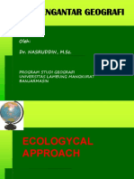 Materi 3 Ecologycal Approach - Nasruddin PDF