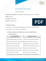 Anexo 1 - Mi Condición Física Actual Luz Figueroa