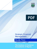 Strategic Financial Management #Ifrsiseasy