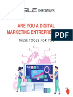 Are You A Digital Marketing Entrepreneur - These Tools For You