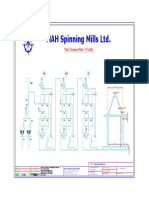 MAH Spinning Mills 50 m3 WTP Flow Diagram