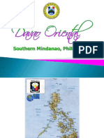 The Province of Davao Oriental