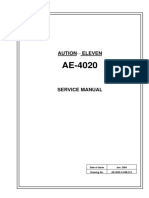 Aution Eleven АЕ-4020 SM PDF