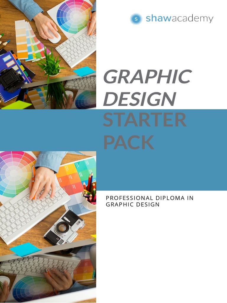 Graphic Design Starter Pack | PDF | Page Layout | Graphic Design