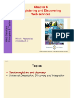 Registering and Discovering Web Services: Mike P. Papazoglou Mikep@uvt - NL