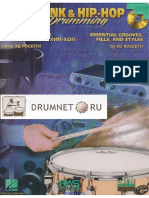 Roscetti Funk Hip Hop Drumming 1 PDF