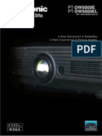 Panasonic PT-DW5000