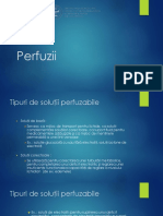 Perfuzii PDF