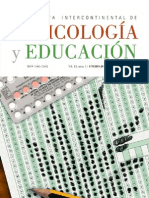 Revista Intercontinental de Psicología y Educación Vol. 13, Núm. 1