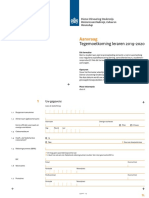 Aanvraag Tegemoetkoming Leraren 2019 2020 PDF