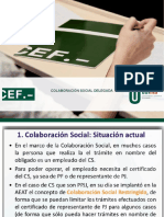 COLABORACIÓN SOCIAL DELEGADA 