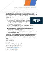1712.02-CI-001-2020 Ficha Curso Concreto Armado ACI PDF