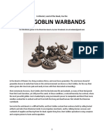 Dust Goblin Warband