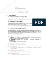 Programa Nacional de Salud Integral para Adolescentes y J Venes