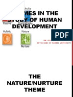 The Key Themes in the Study of Human Development