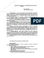 Modalitati Explicite de Dezvoltare A Capacitatii de Autoevaluare A Elevilor