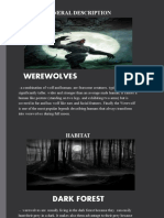 Werewolves: General Description