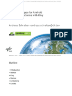 Developing Apps For Android and Other Platforms With Kivy and Python