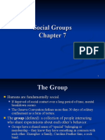 Sociology 1101 Chapter 7 Powerpointlecture