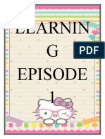 Learnin G Episode 1