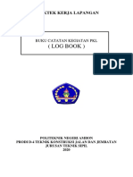 Log Book PKL Prodi D4 TKJJ PDF