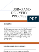 Reporting Group1 Housing and Delivery Process