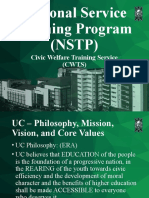 National Service Training Program (NSTP)