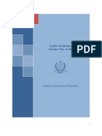 Income Tax Audit Guidelines PDF