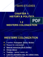 Chapter 1.2 - Western Colonization