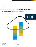 Revenue Recognition: With SAP S/4HANA Cloud in The Context of IFRS15/ASC606