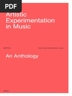 Unknown - 2014 - Artistic Experimentation in Music
