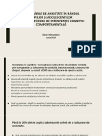 Anxietate Copii - Min ED - Chisinau PDF