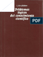 Problemas Lógicos Del Conocimiiento Científico PDF