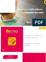 La Educación Da Vida Juegos PDF