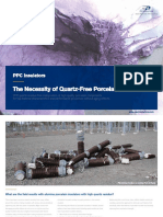 The Necessity of Quartz-Free Porcelain: PPC Insulators