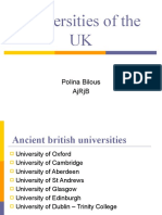 Universities of The UK555