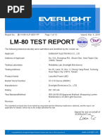 Lm-80 Test Report: Everlight Electronics Co., LTD