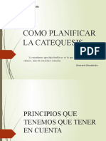 Charla de Catequesis