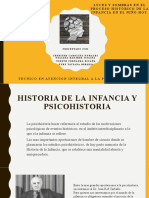 Historia de La Infancia y Psicohistoria