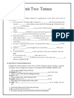 AdGram Unit2 Tenses