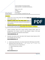 Quiz Test-2 Teori Informasi Dan Pengkodean - 2020 PDF